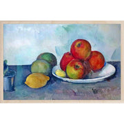 CEZANNE - STILL LIFE Wood Postcard